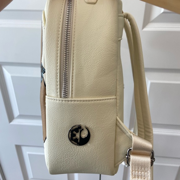 Disney Parks Star Wars Loungefly Mini Backpack - Picture 6 of 10